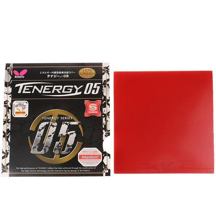 NEW KARET BET PINGPONG TENERGY 05 / KARET BET TENIS MEJA BTF TENERGY 05 HIGH QUALITY MURAH