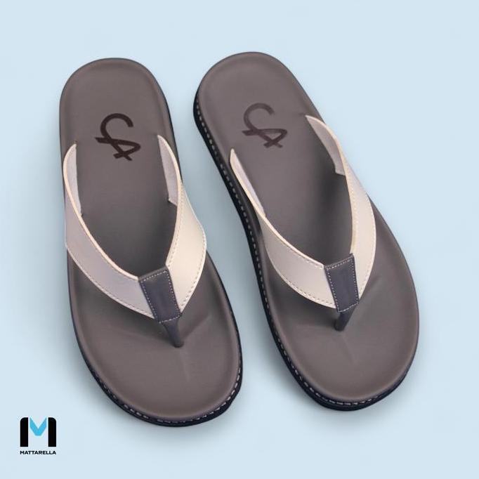 Sandal Jepit Dewasa Pria Casual Flipflops Sendal Distro Cowok Santai Anti Slip Original Cloka Kalloz