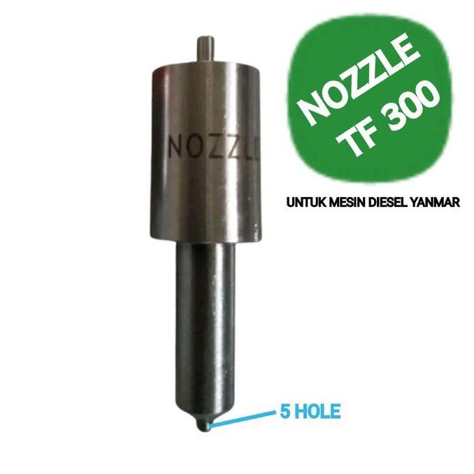 TF 300 NOZZLE UNTUK MESIN DIESEL YANMAR 30PK DISKON