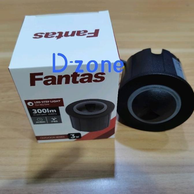 Lampu tangga led 3w fantas QJ-05/06 step light outdoor 3watt fantas