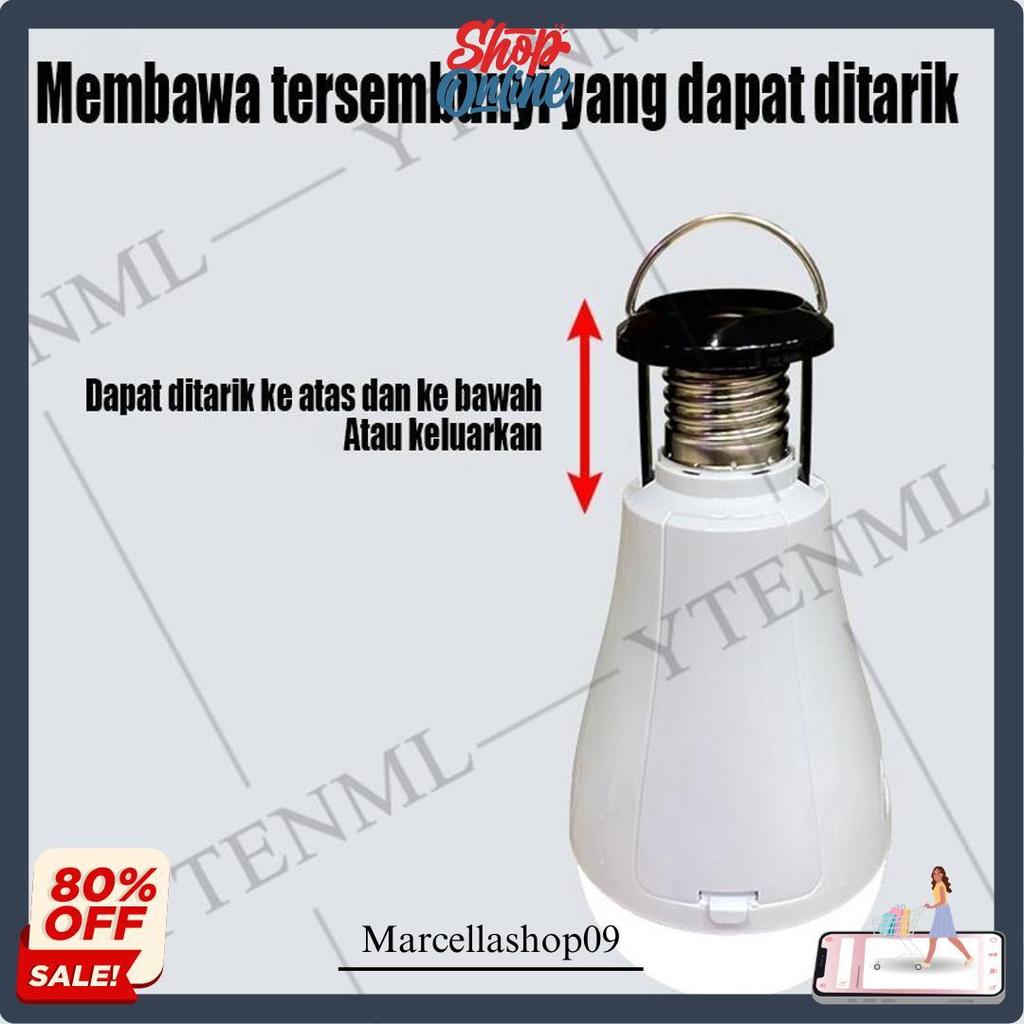 20W 2 BateraiEmergency Led Lampu Emergency Led Arashi Magic Bohlam Lampu Listrik Mati Darurat /Lampu
