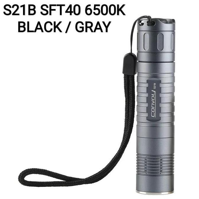 Senter Convoy S21B SFT40 6500k Driver 12 Grup 6A