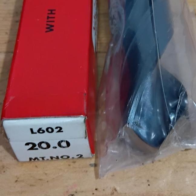 TERLARIS MATA BOR NACHI TAPER 20 MM DRILL NACHI HSS 20 MM