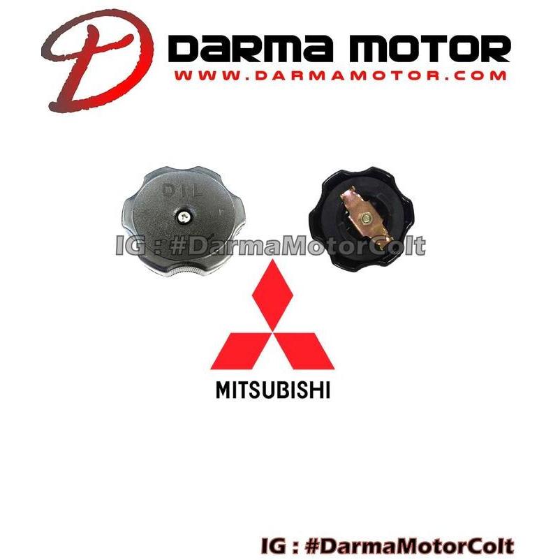 Tutup Oli Kuda Diesel & Bensin Mitsubishi