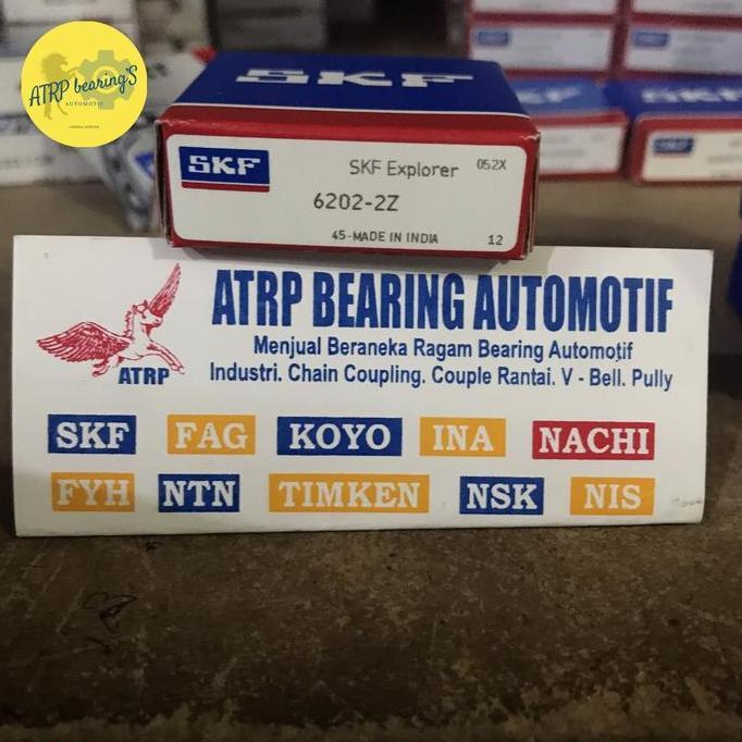 BALL BEARING 6202 2Z 6202 ZZ SKF ORIGNAL