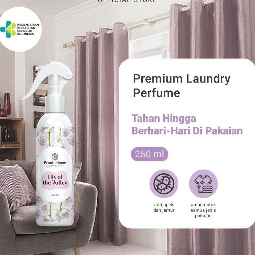 Parfum Laundry Premium Penatu Home - Lily Of The Valley