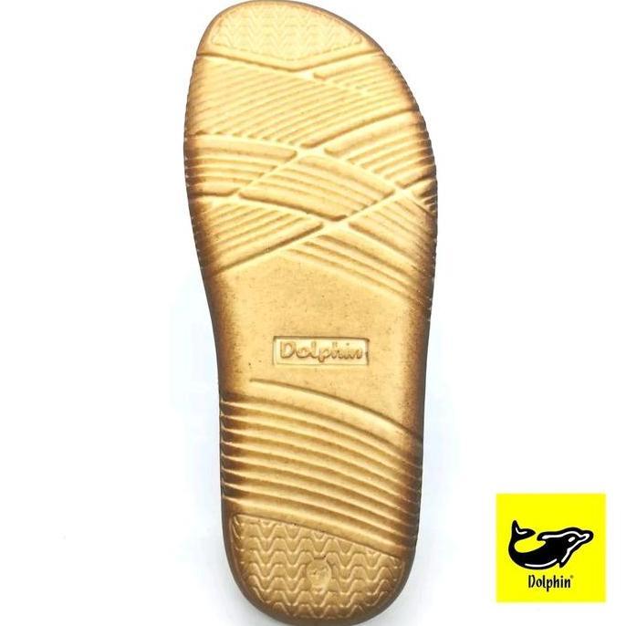 Dolphin Sandal Jepit Pria Kulit Asli "Cedric"
