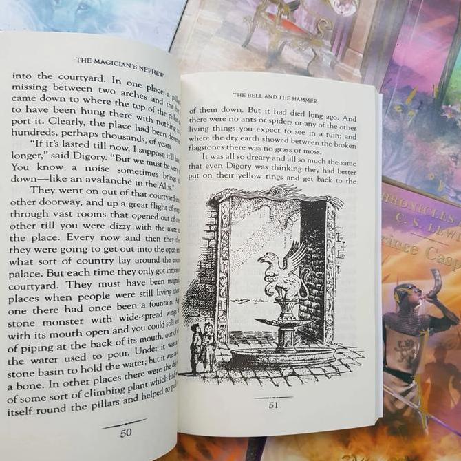 The Chronicles of Narnia 7 buku (tanpa box)
