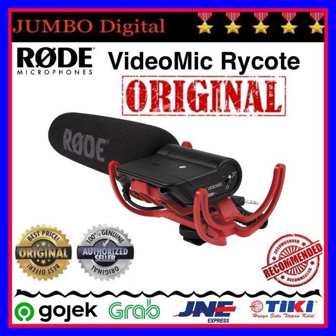 MIC RODE RYCOTE MICROPHONE RODE ORIGINAL