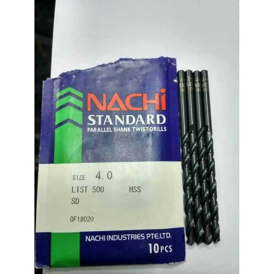 TERLARIS MATA BOR BESI NACHI 4MM/MATA BOR NACHI 4MM