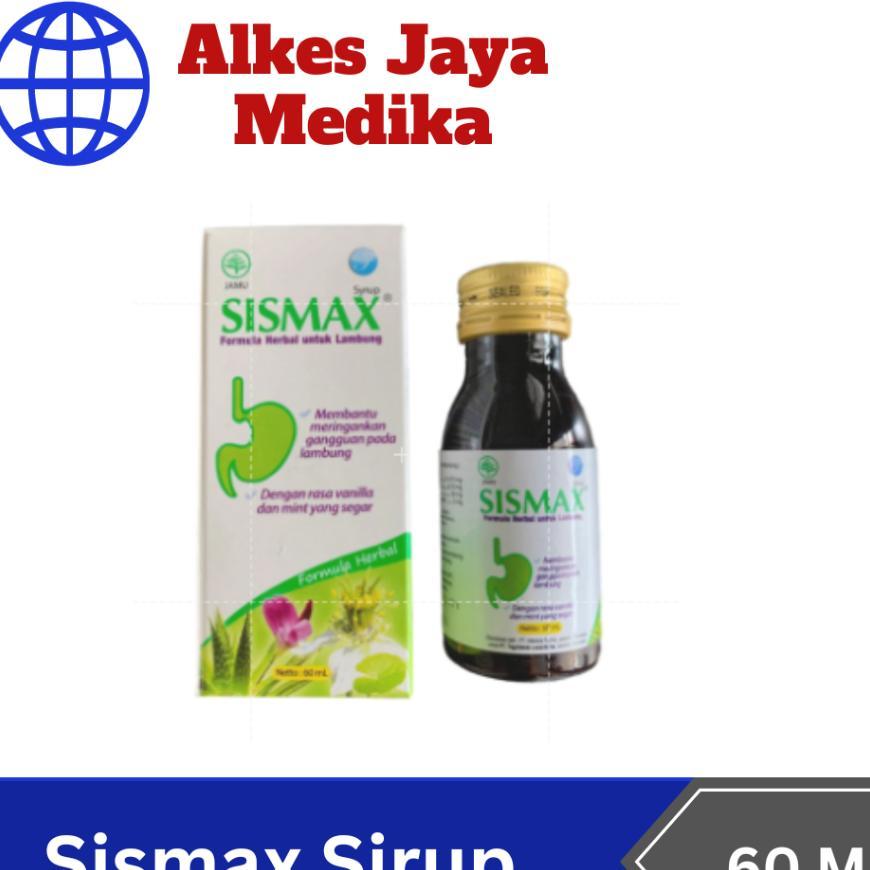 Sismax 60 Ml - Obat Herbal Untuk Lambung