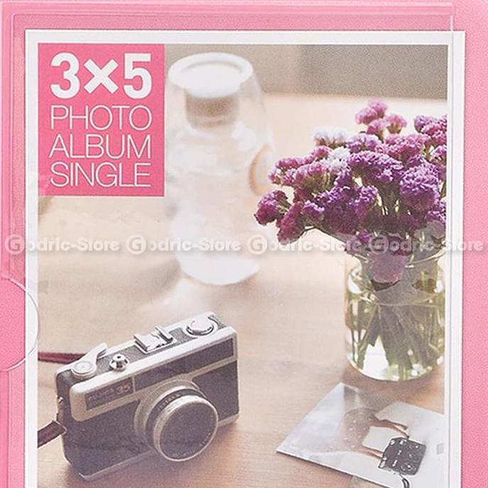 Korea Colorful Photo Album / Foto Album 3R (3x5)