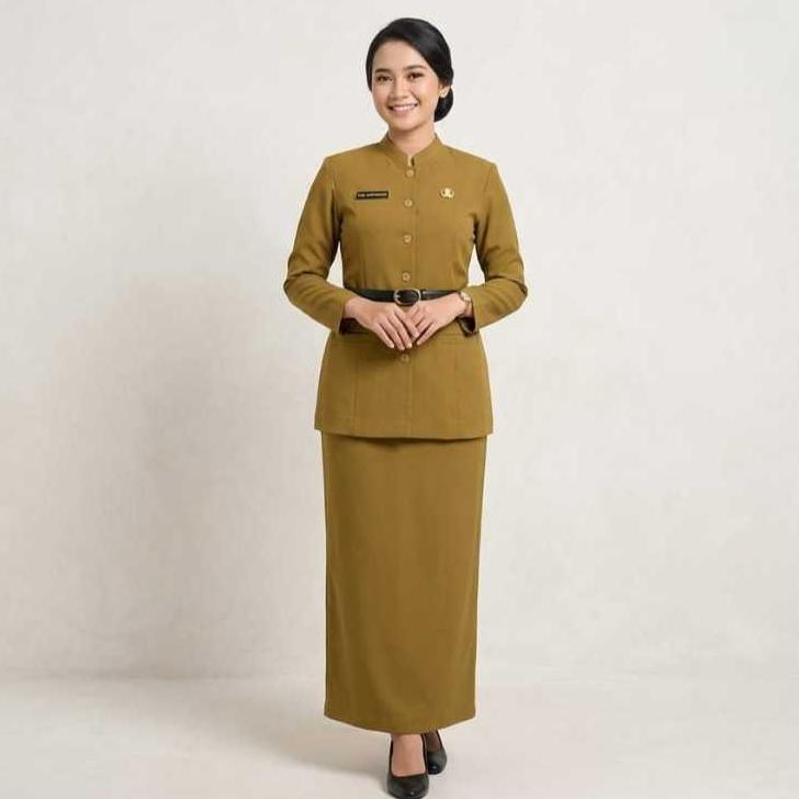 Terlaris Seragam Pns Pemda Wanita  Pns Pria Baju Pdh Pegawai Negeri Seragam Asn Baju Guru Pns Pemda 