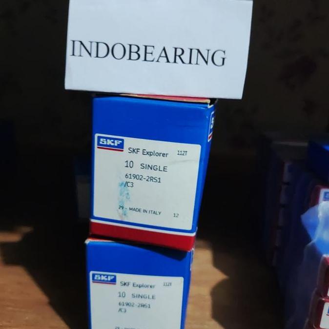 BEARING 61902 / 6902 2RS2 C3 ( S K F )