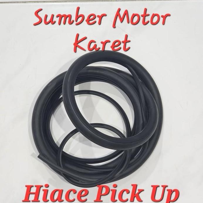 Karet Kaca Belakang Toyota Hiace Pick Up