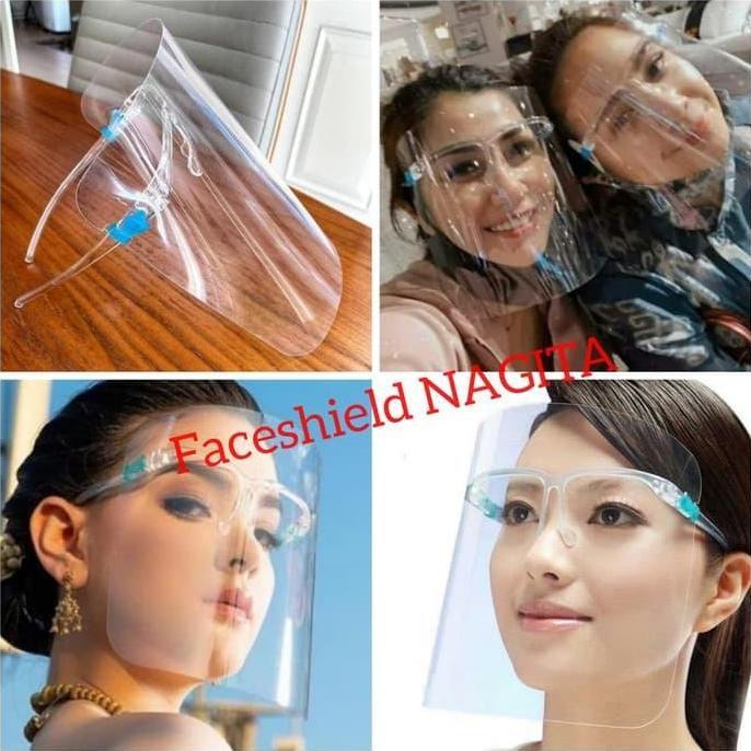 FACE SHIELD Kacamata / FACE SHIELD Nagita