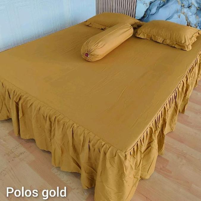 TERLARIS SPREI RUMBAI EMBOS/POLOS 160X200 180X200 200X200