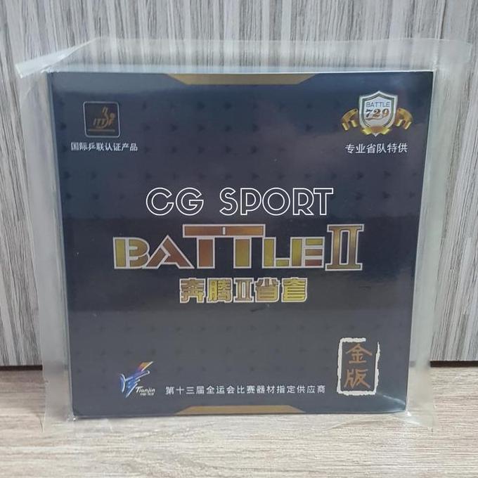 Karet Pingpong 729 Battle II / 2 Pro