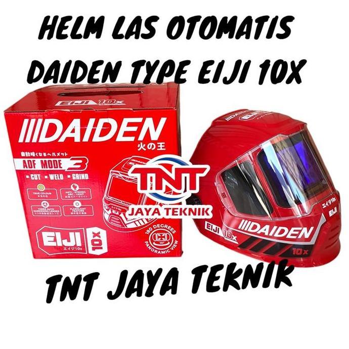 HELM LAS OTOMATIS DAIDEN EIJI 10X / TOPENG LAS / KEDOK LAS OTOMATIS DAIDEN EIJI 10X