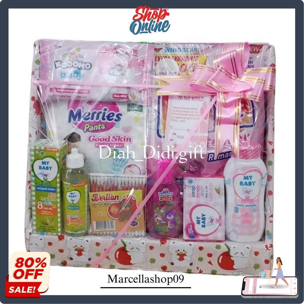 Parcel Bayi Sabun Baru Lahir Jumbo Sabun Komplit Untuk Bayi Laki Laki Bayi Perempuan Langsung Kirim