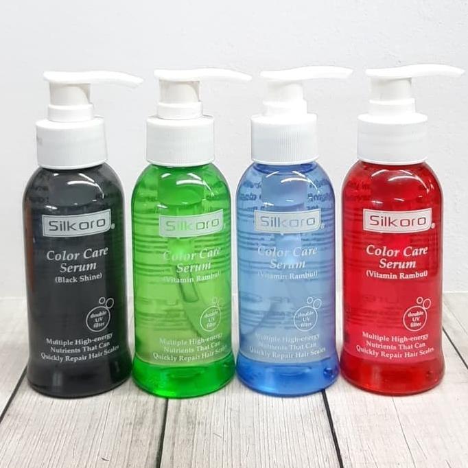 SILKORO COLOR CARE SERUM - VITAMIN RAMBUT SILKORO BPOM - SILKORO VITAMIN RAMBUT