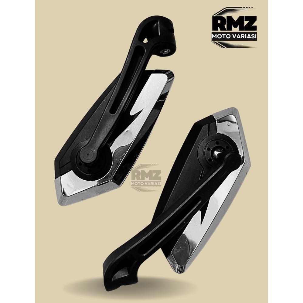 BIG SALE Spion Motor Racing Lipat Model Koso Universal Kanan Kiri Spion Variasi Sport Touring Matic 