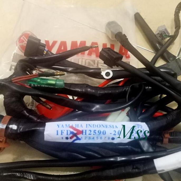 kabel body wire hearnes yamaha vega force 2017 up kode 1FD-H2590-20