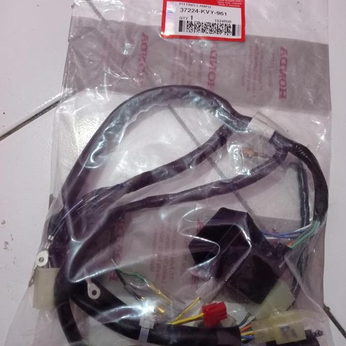KABEL BODY BAGIAN ATAS SPEEDOMETER BEAT KABEL PITING LAMPU BEAT KARBU