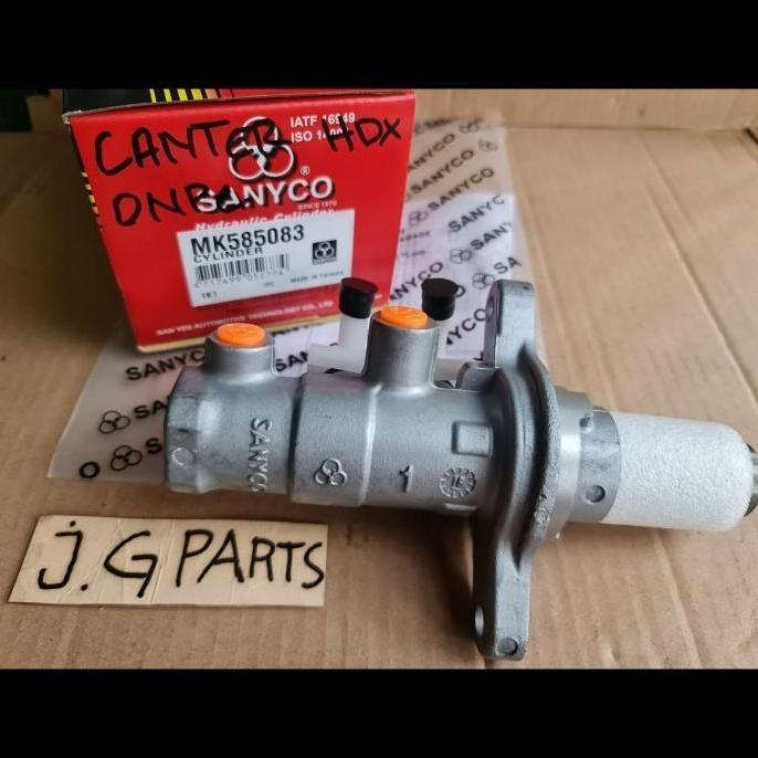 BM ASSY / BRAKE MASTER REM ATAS 1" CANTER 136 HDX SANYCO MK5853