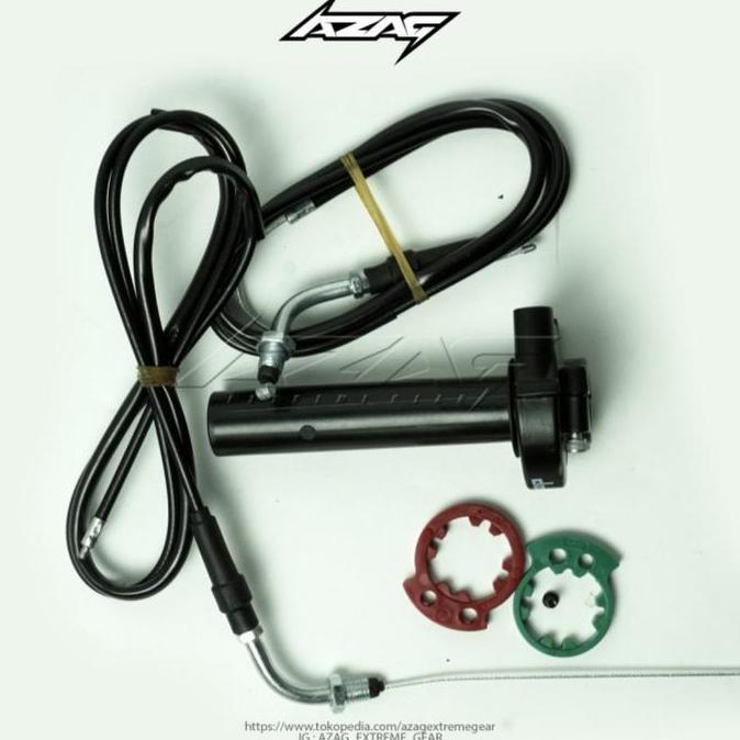 GAS SPONTAN DOMINO 2 KABEL HONDA CRF 150 L