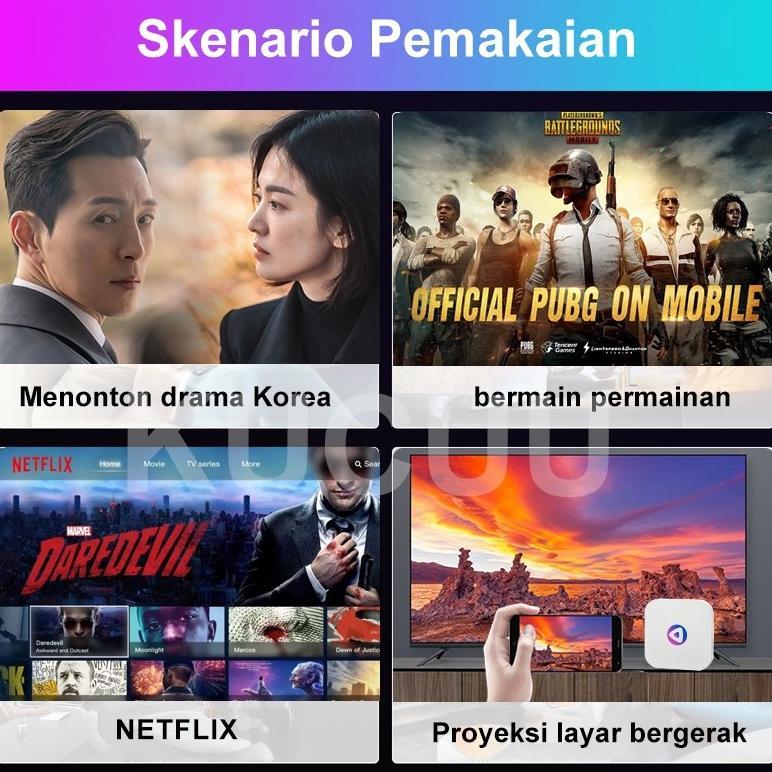 Hot Sale Neww Kucuu Android Tv Box Android 13 Os  Stb Ram 4Gb Rom 32Gb Wifi 5G/2.4G Smart Tv Box 8K 