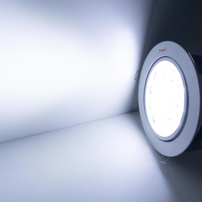 Lampu Led Downlight (45 Watt) Toko Perhiasan Emas