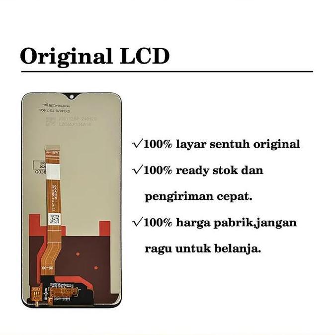 ORIGINAL 100%LCD For SAM A30/A50 ORI 100% COD Kualitas No.1 Bergaransi Cocok untuk Ganti LCD Rusak/R