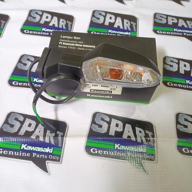 Lampu sen sein ninja rr mono 250 SL Original Kawasaki