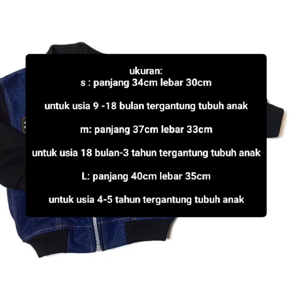 New Deals Jaket Bayi Jaket Balita Jaket Anak Laki Laki 1 Tahun Jaket Anak Laki Laki 2 Tahun  Jaket A