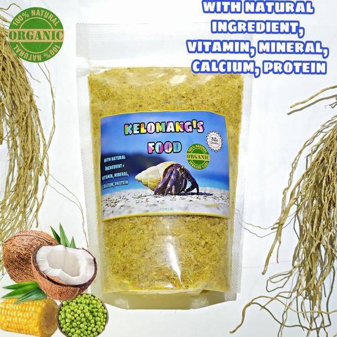 300 GR KELOMANG'S FOOD makanan kelomang darat keong kumang umang umang