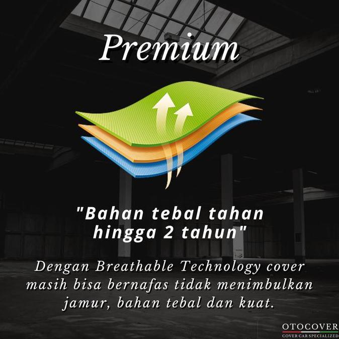 COVER SARUNG MOBIL GRAND LIVINA OUTDOOR PREMIUM ANTI AIR ANTI BARET