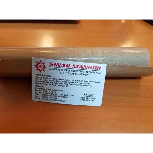 Kain Teflon ( PTFE Glass Fabric Cloth )