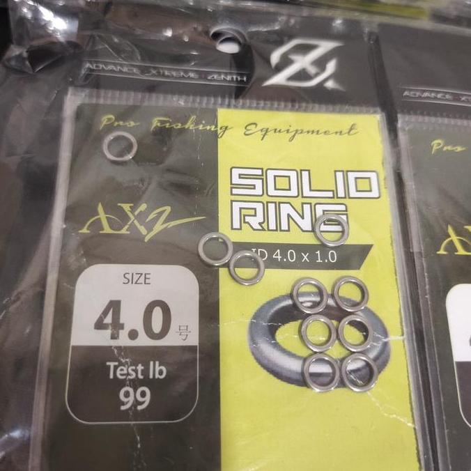 solid ring pancing axz gacc ring lure metaljig