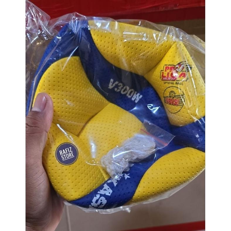 KAVELLEWORKS BOLA VOLI PROLIGA PREMIUM BINTIK + JERSEY ORIGINAL