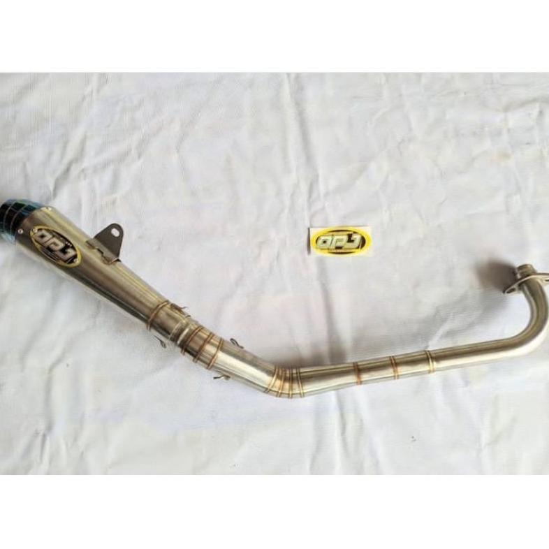 CALVORASUPPLY KNALPOT RACING DPJ LEHER KOLONG ALL BEBEK JUPITER VEGA C70 SUPRA KARISMA REVO ABSOLUTE