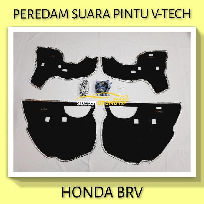 HONDA BRV 2015-2021 GEN 1Peredam Suara Pintu Aksesoris Mobil VTECH Ori Plug n Play