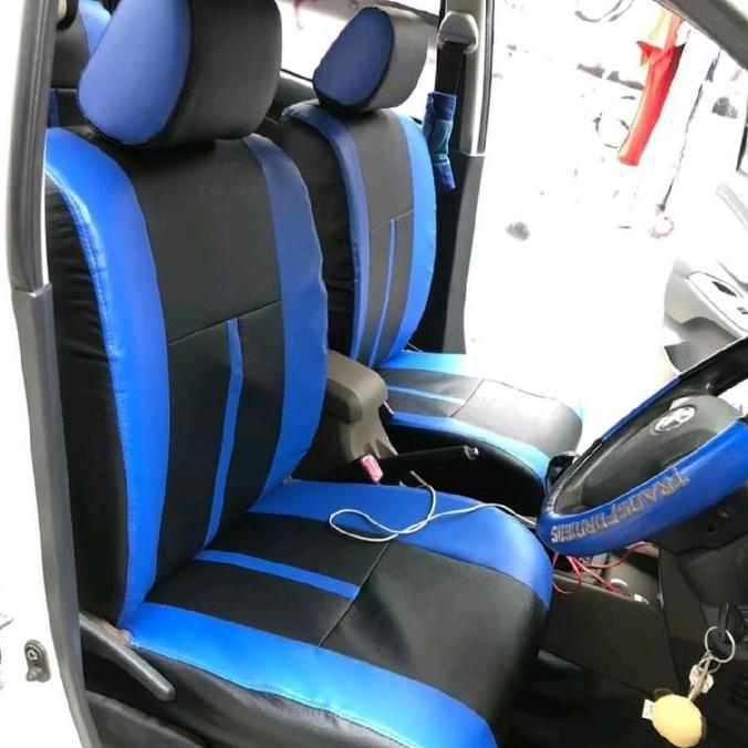 sarung jok mobil Honda Brio Satya full set Car 2019 sd 2025