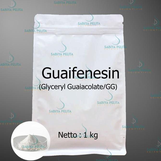 Guaifenesin / Glyceryl Guaiacolate / GG