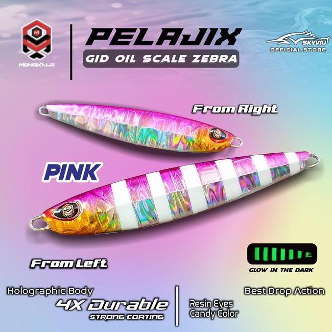 Metal Jig 15 Gram GID MONGKALO PELAJIX 15gr MetalJig Killer 15g 15 gr