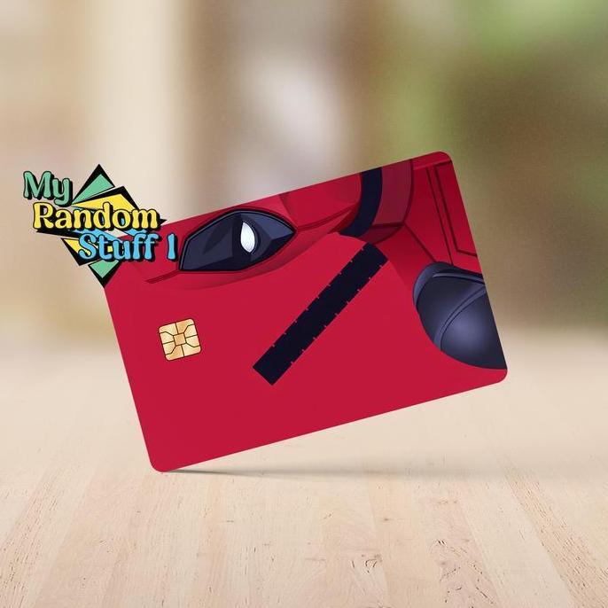 INSTANT SEND | Deadpool Wolverine Edition Custom Print UV Custom Kartu