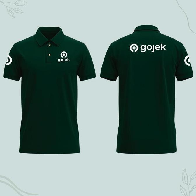 DV302 >> Baju Kaos Lengan Pendek Pria Wanita Dewasa Unisex Custom Gocar Indonesia Seragam Tukang Dri