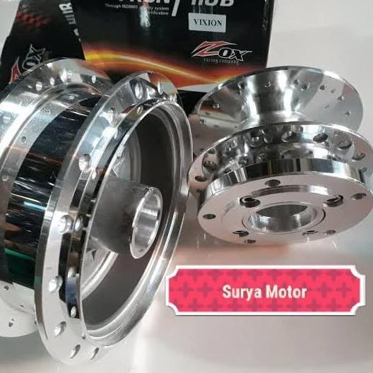 Tromol Vixion merek Zox new dan old sepasang