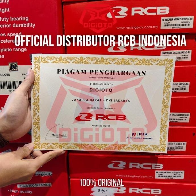 Kaliper 4 Piston RCB R1 Series Universal
