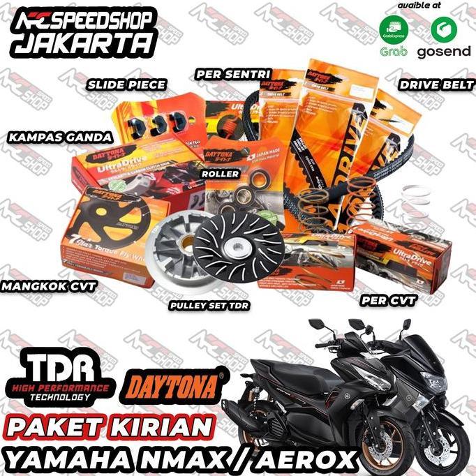 UPGRADE ANTI GREDEG KIRIAN DAYTONA CVT PULLEY TDR NMAX AEROX LEXI NEW VARIO ADV PCX 125 150 160